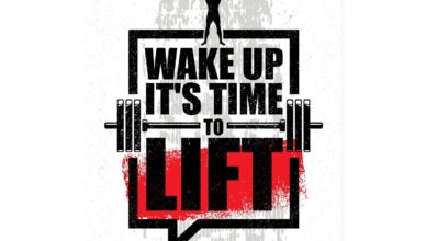it's time to lift