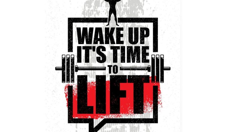 it's time to lift