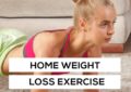 Exercises for weight loss at home